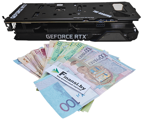 Продать игровую видеокарту RTX 3060 в Минске дорого цена